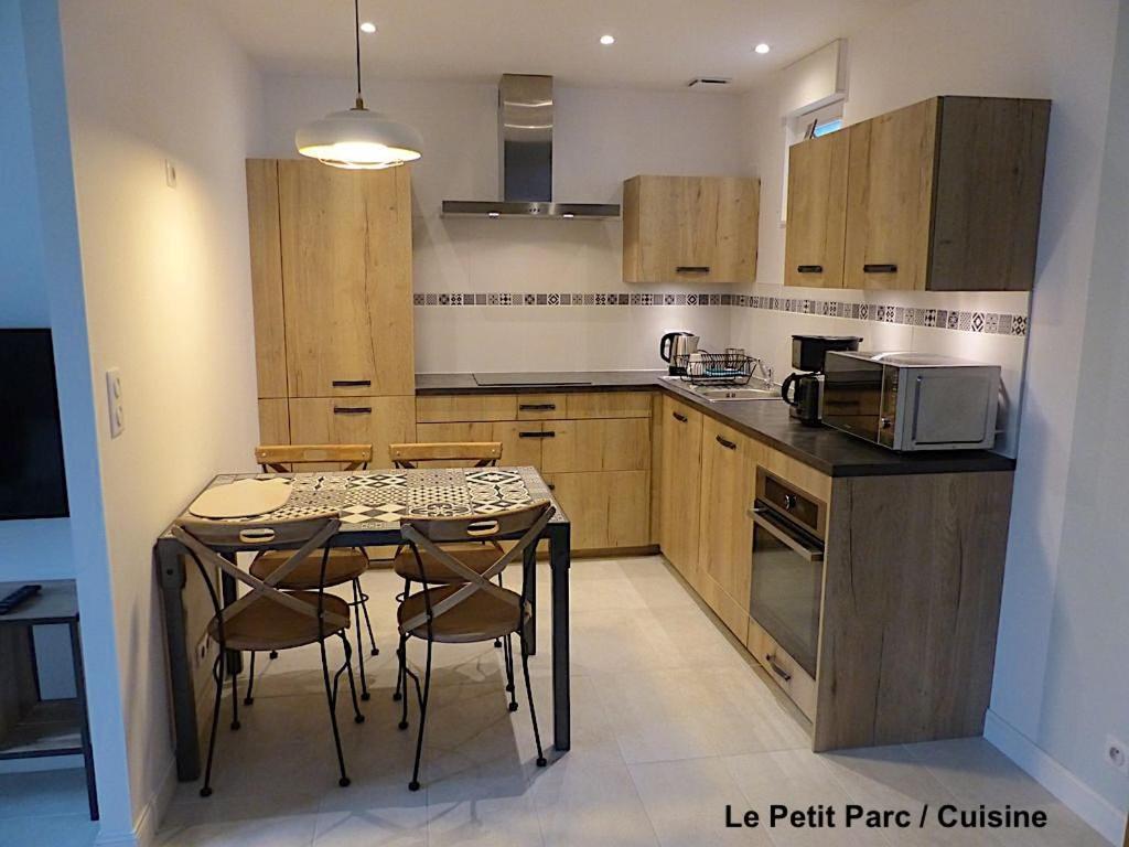 Le Petit Parc Apartman Colmar Szoba fotó