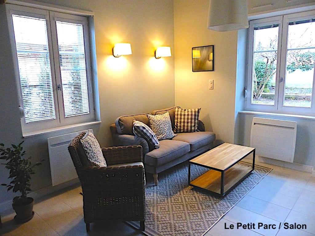Le Petit Parc Apartman Colmar Szoba fotó