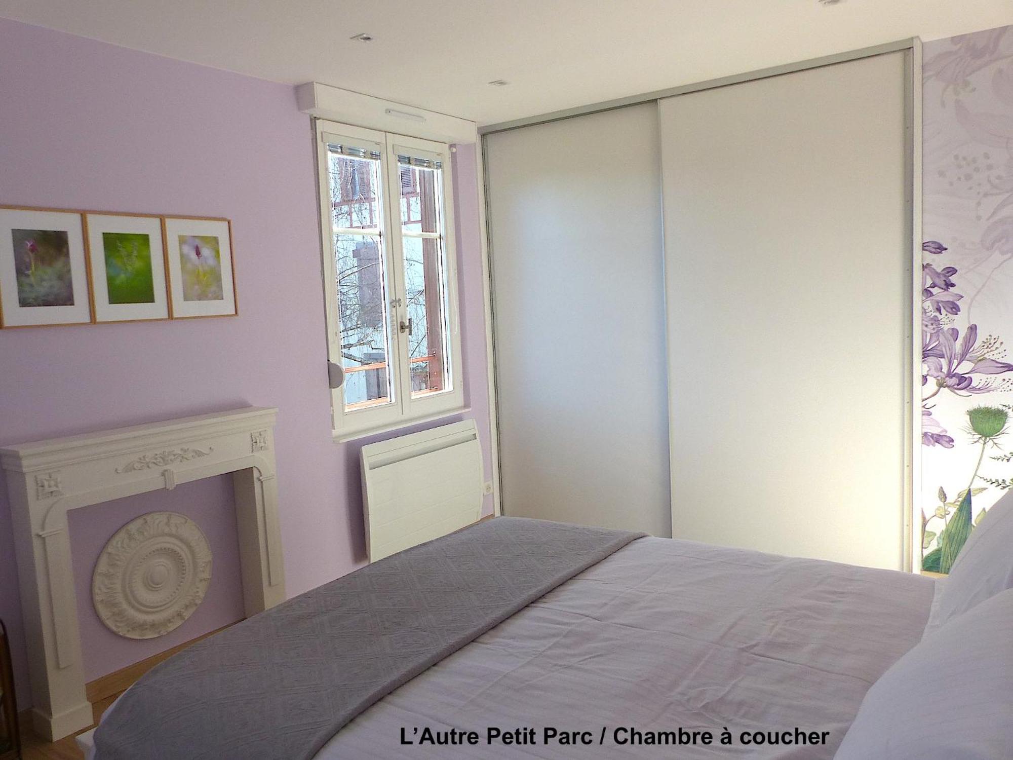Le Petit Parc Apartman Colmar Szoba fotó