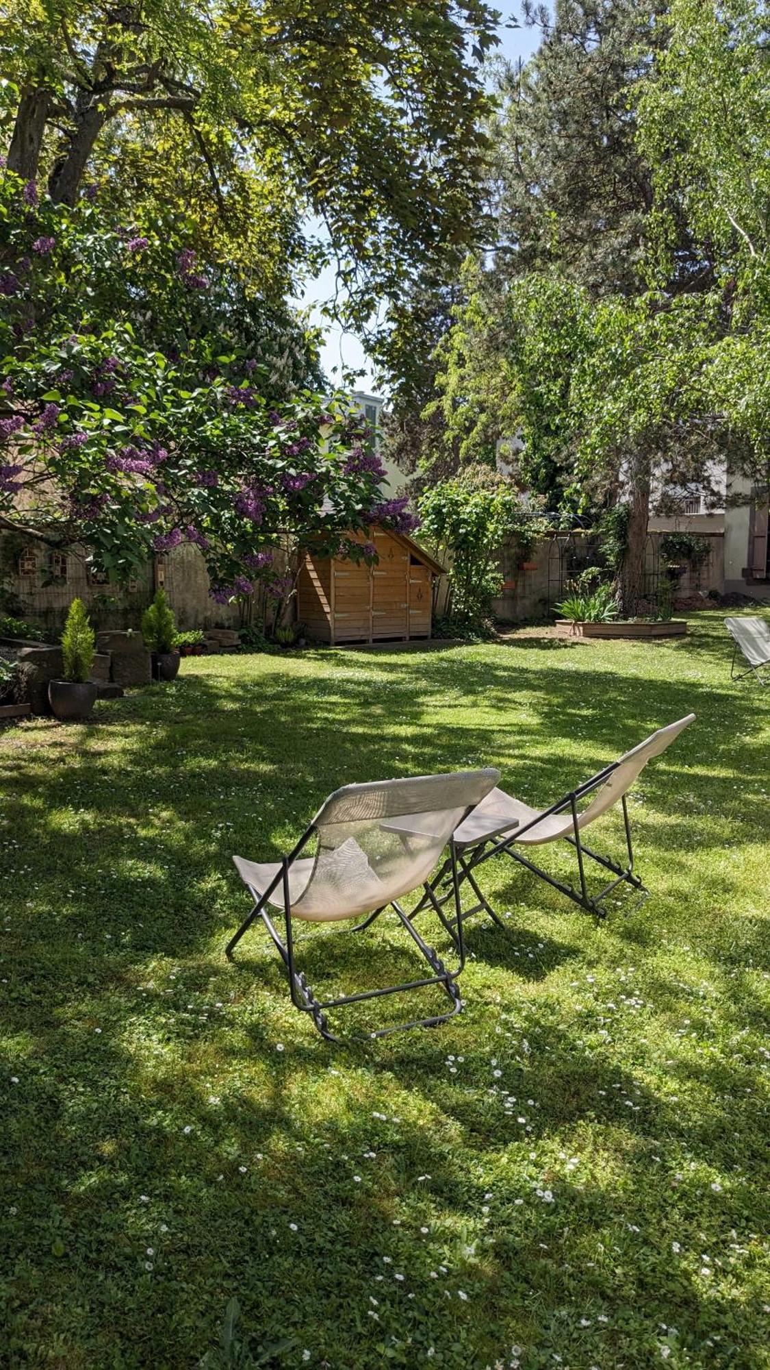 Le Petit Parc Apartman Colmar Szoba fotó